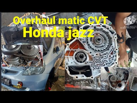 Transmisi Cvt Honda Jazz 