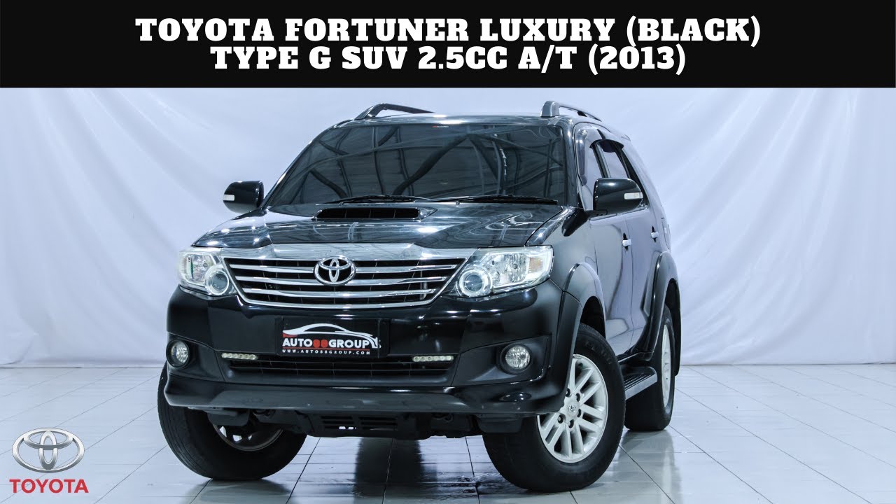 Toyota Fortuner Tipe G
