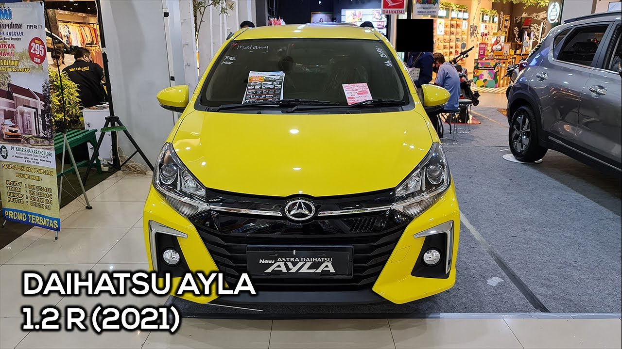 Spesifikasi Daihatsu Ayla 1 2 R Deluxe 