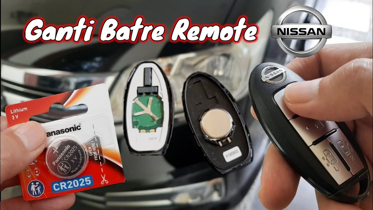 Baterai Remote Mobil Nissan Serena 