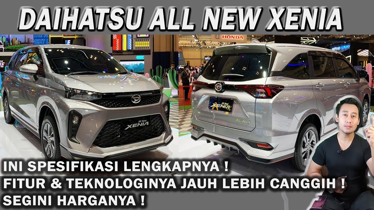 Harga Dan Spesifikasi Daihatsu Xenia 