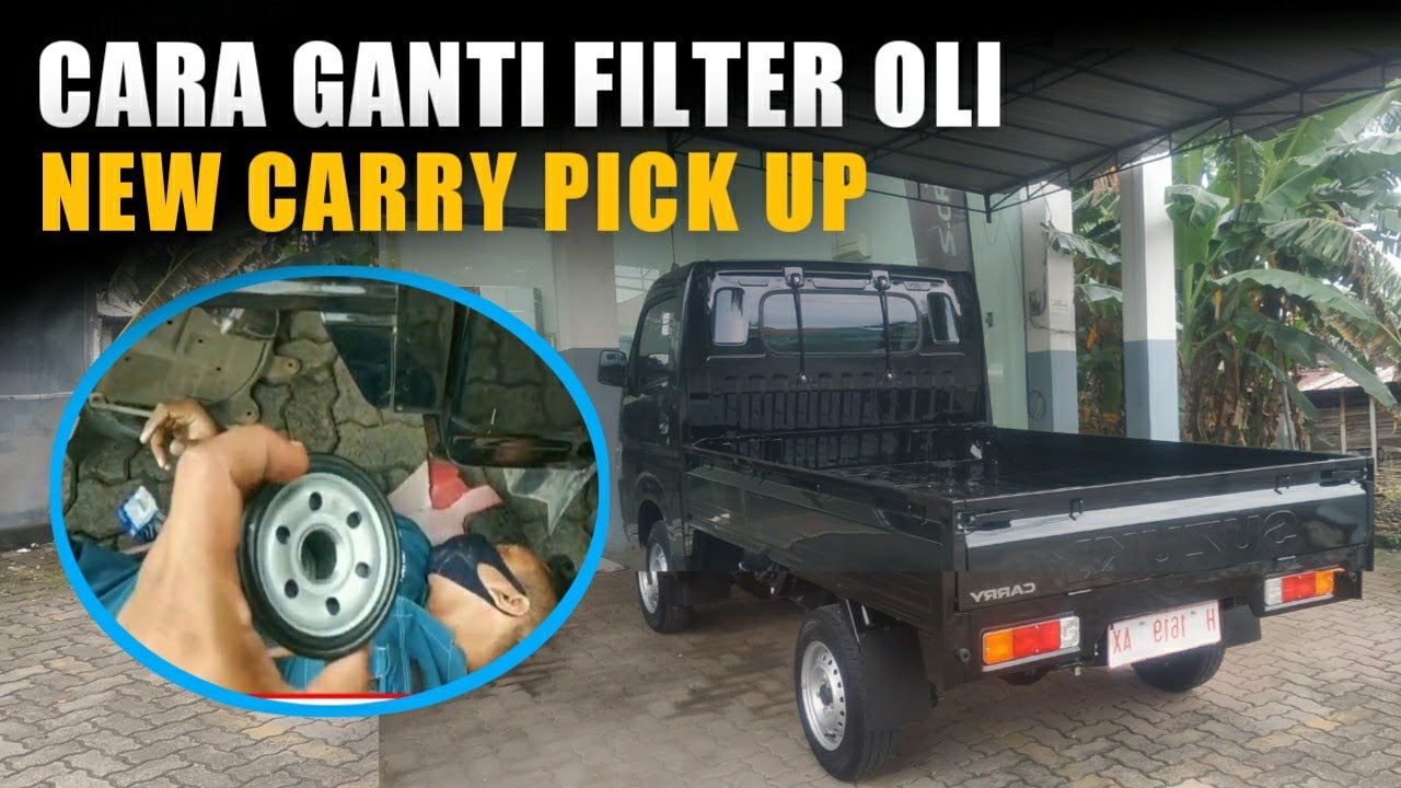 Oli Mobil Pick Up
