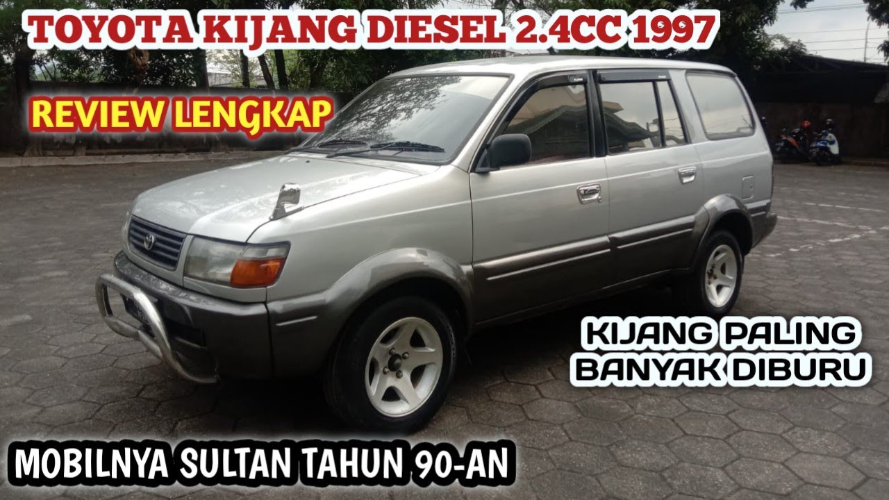 Toyota Kijang Diesel 1997
