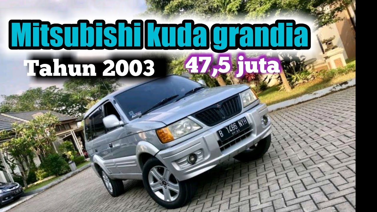 Kelebihan Dan Kekurangan Mitsubishi Kuda 1.6
