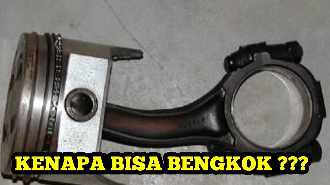 Stang Piston Mobil Bengkok
