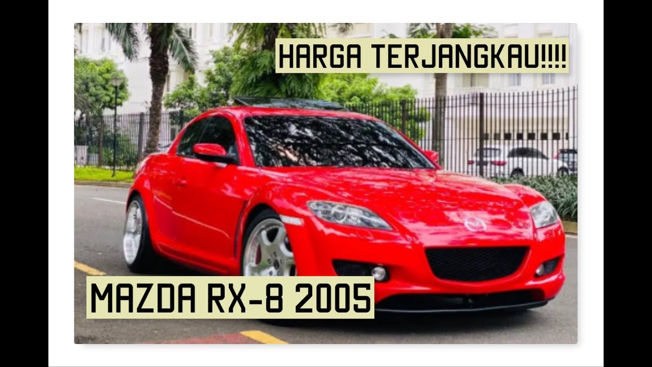 Kelebihan Kekurangan Mazda Rx 8
