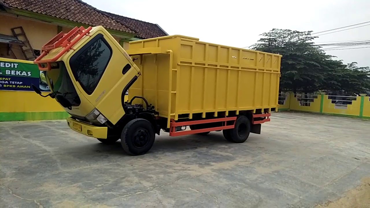 Harga Truk Sampah Mitsubishi
