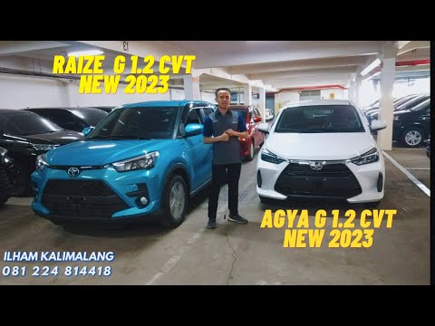 Perbandingan Harga Agya Dan Raize
