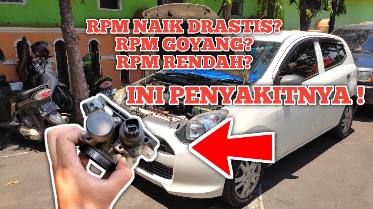 Toyota Agya Rpm Tinggi
