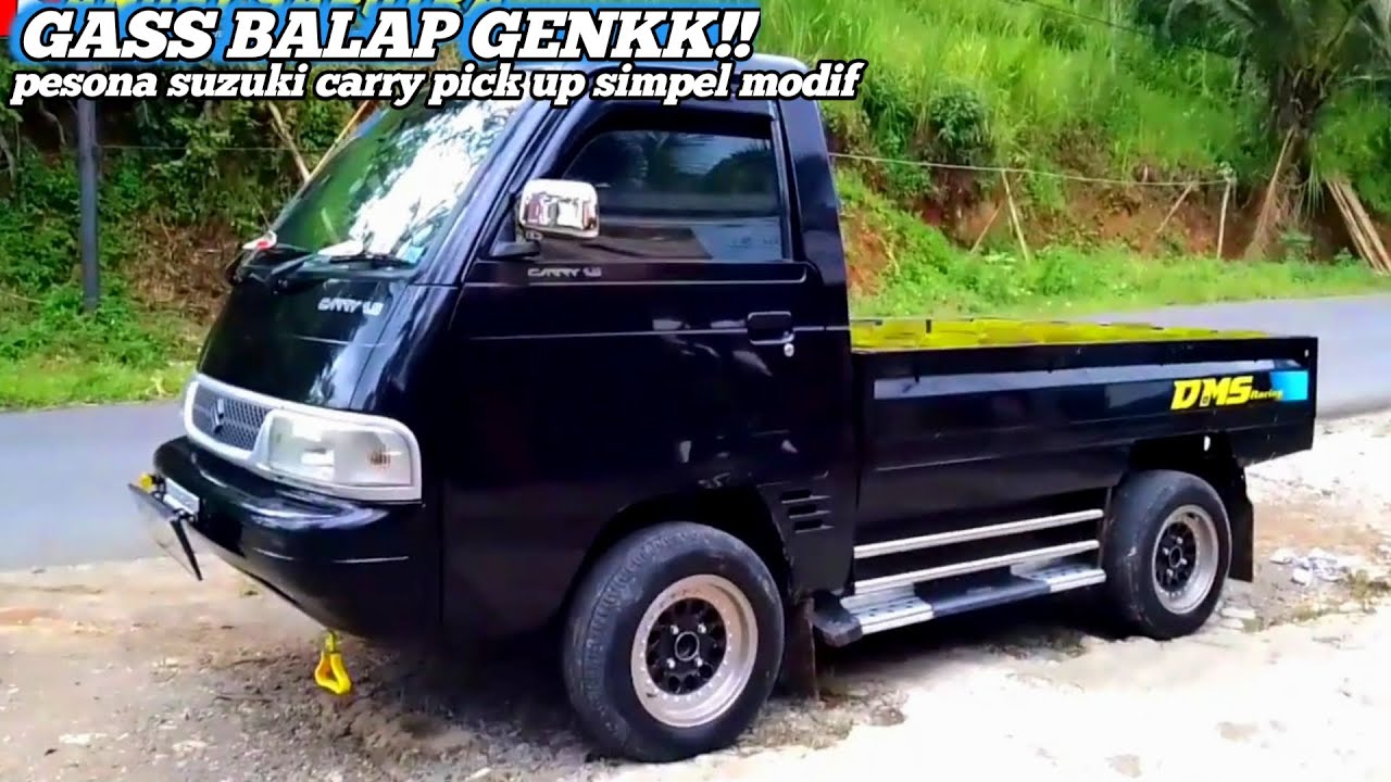 Modifikasi Suzuki Carry Ss
