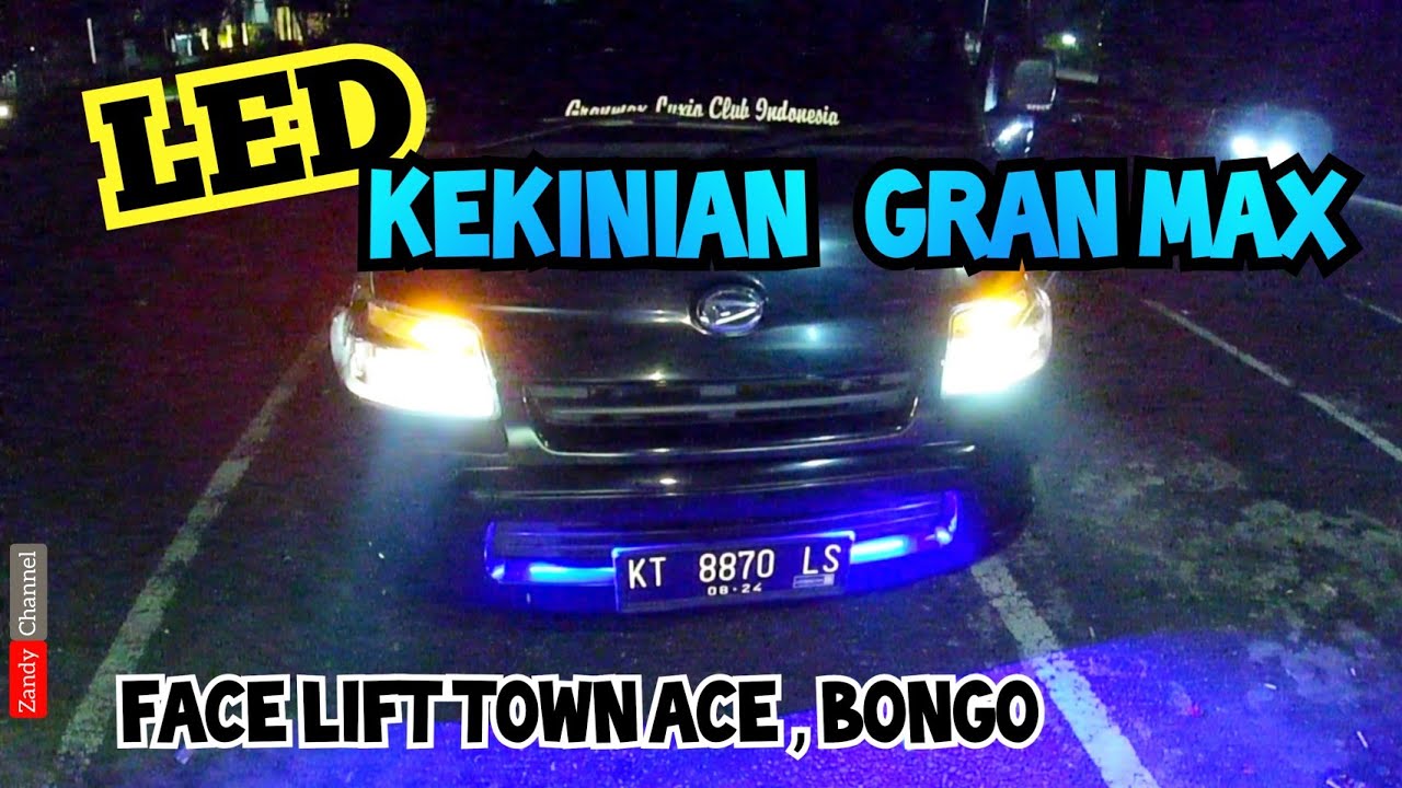 Modifikasi Lampu Daihatsu Gran Max 