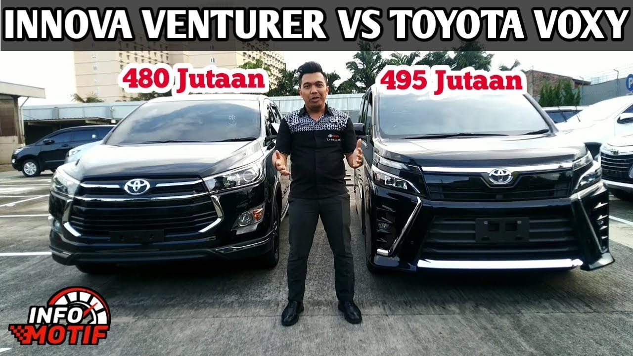 Perbedaan Toyota Venturer Dan Innova
