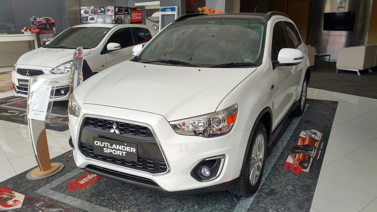 Modifikasi Mitsubishi Outlander Sport Px 2016
