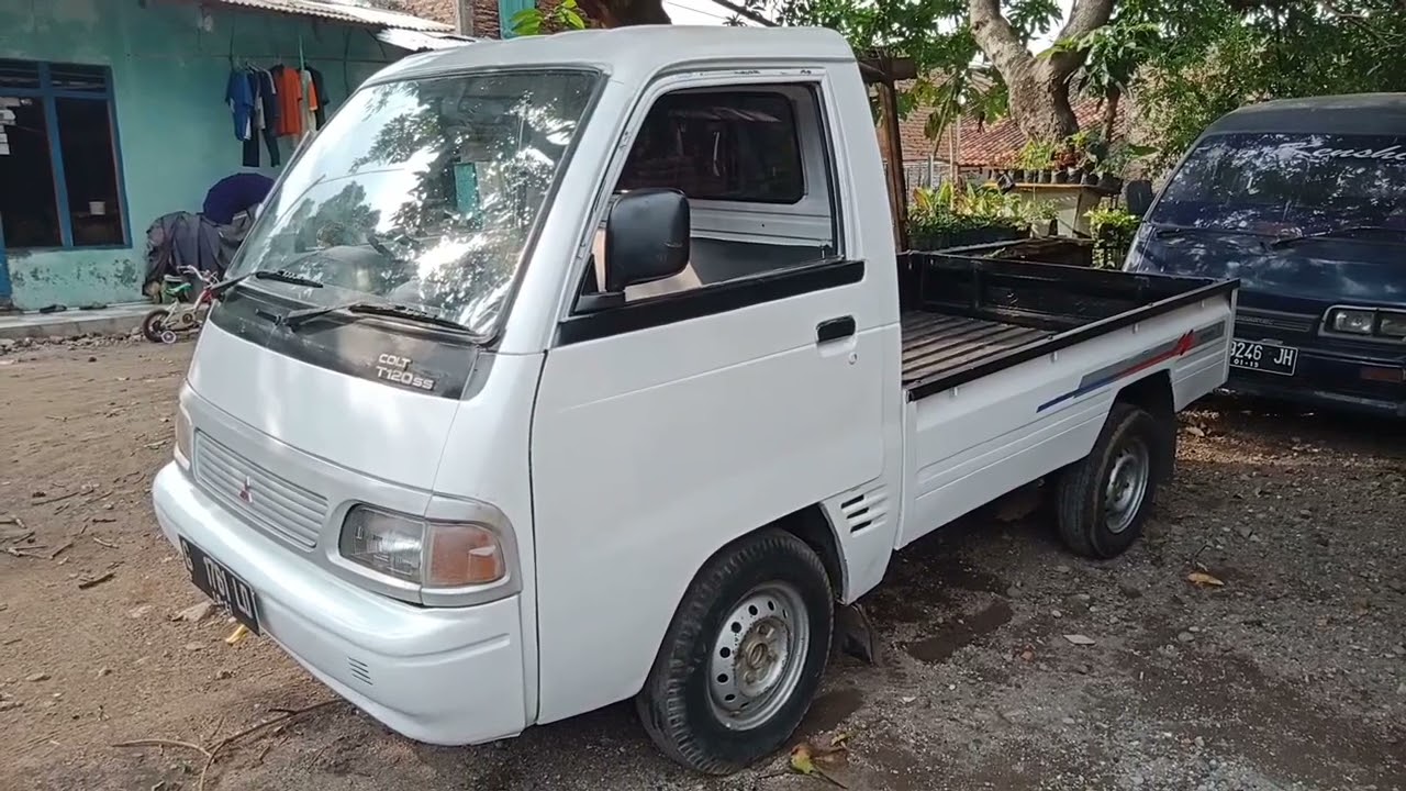 Harga Mitsubishi T120ss Pick Up Tahun 2000 Kediri
