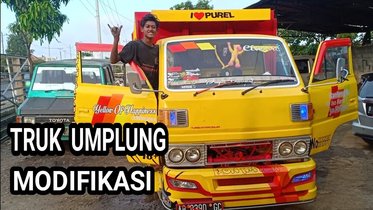 Modifikasi Mobil Engkel Umplung
