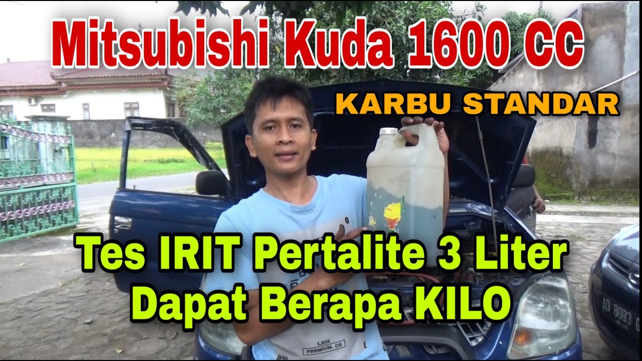 Mobil Irit Berapa Cc
