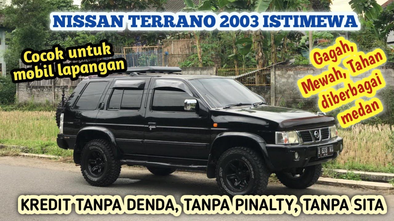 Model Mobil Nissan Terrano 