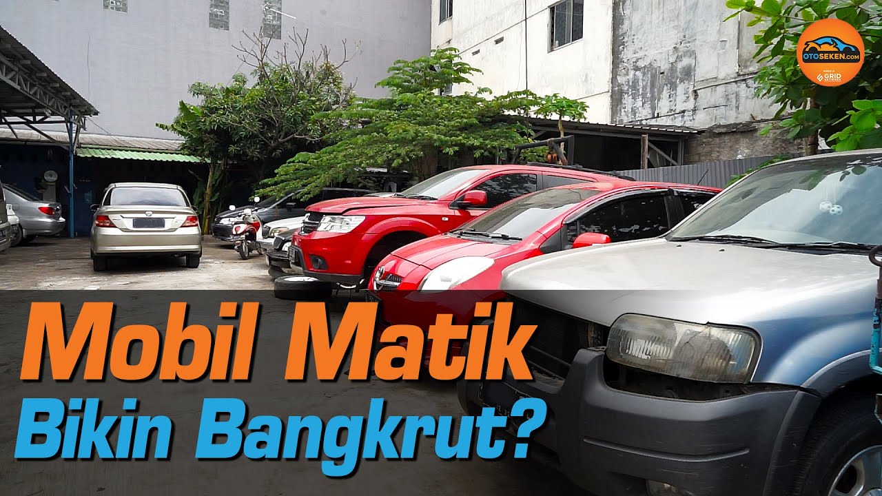 Perbaikan Transmisi Matic Mobil
