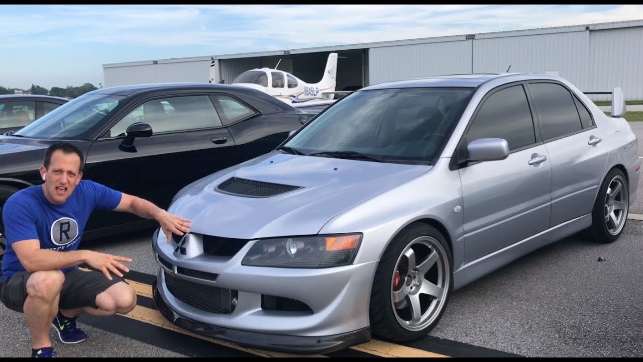 Mitsubishi Lancer Evo 9 Murah
