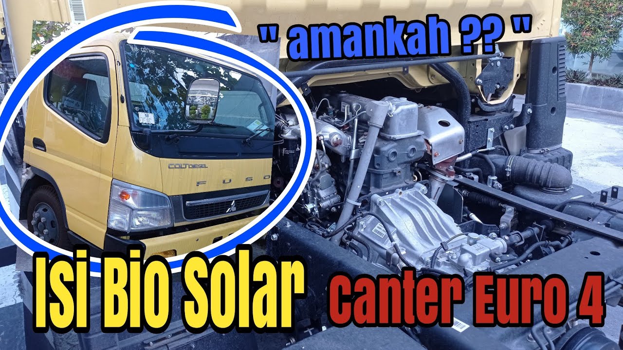 Mobil Canter Gak Bisa Starter
