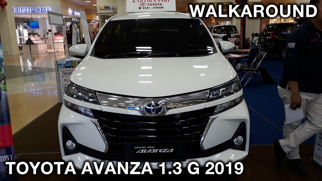 Toyota Avanza G 2019
