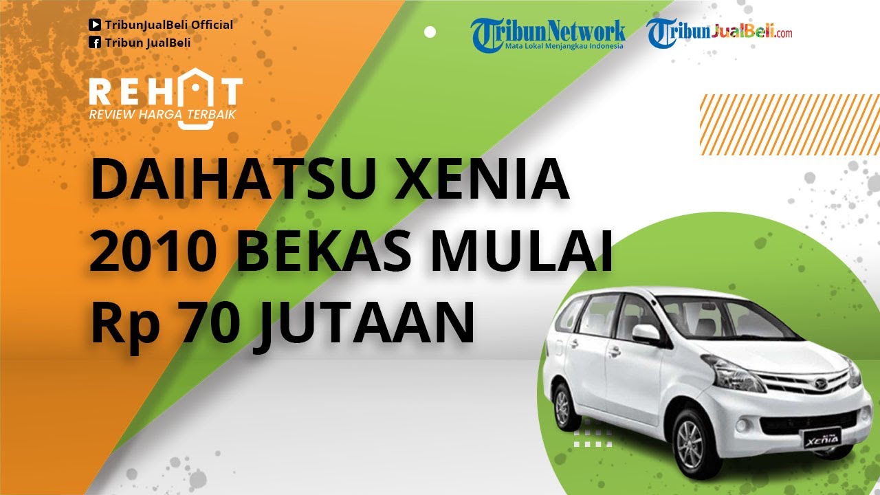 Harga Daihatsu Xenia Bekas 