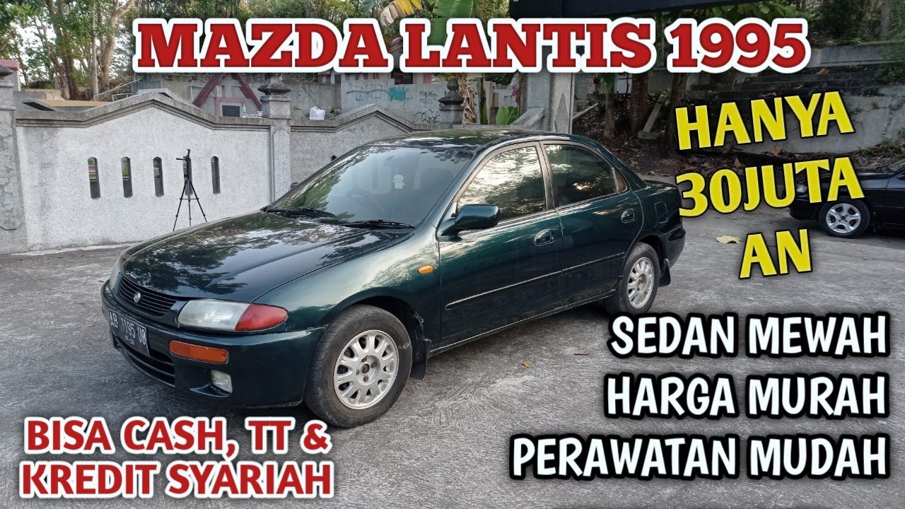 Perawatan Mazda Familia
