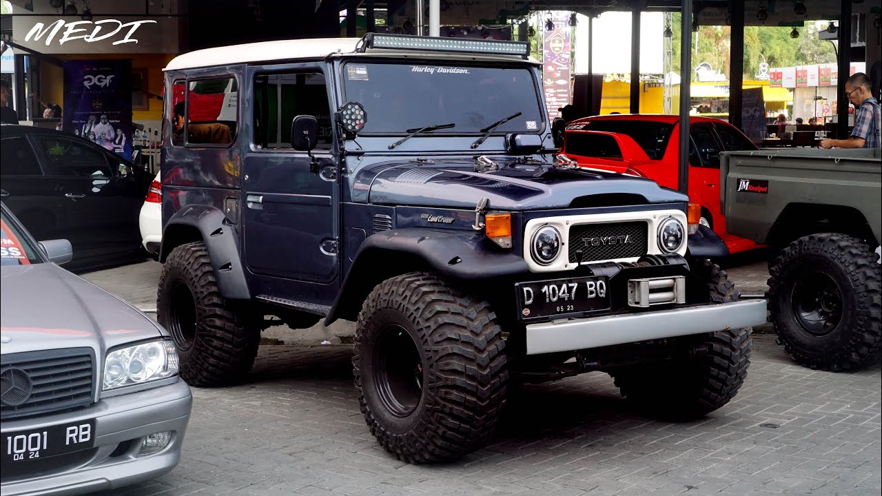 Spesifikasi Toyota Land Cruiser Fj 40
