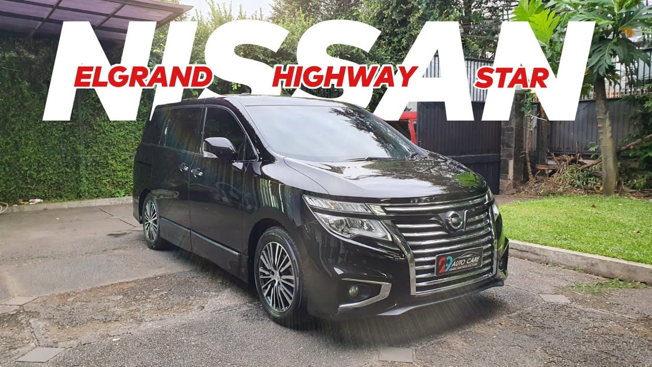 Mobil Nissan Yang Mirip Alphard 