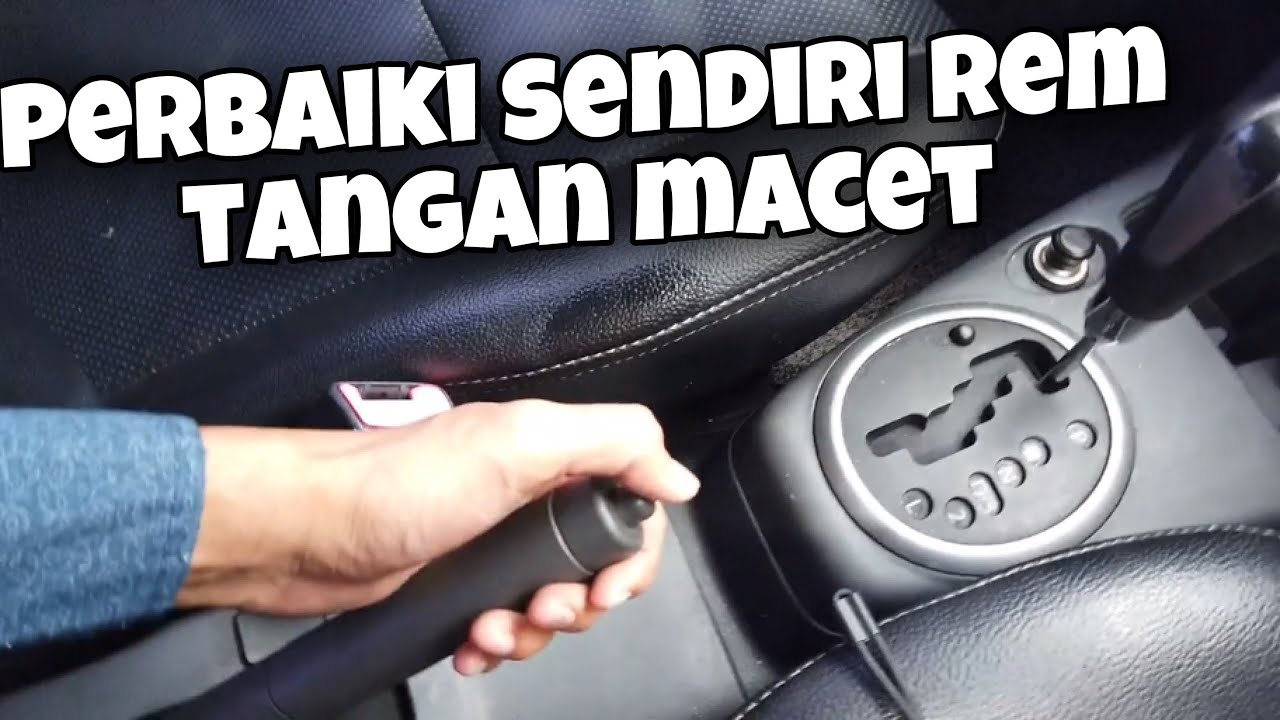 Rem Mobil Matic Terkunci
