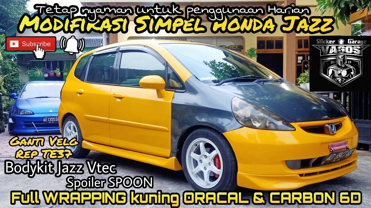 Modifikasi Honda Jazz Vtec 