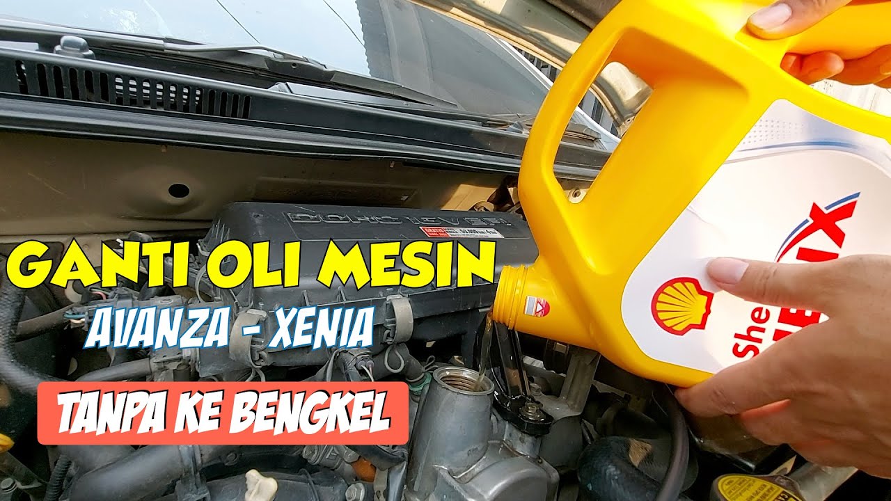 Kapasitas Oli Mesin Daihatsu Xenia 1300cc 