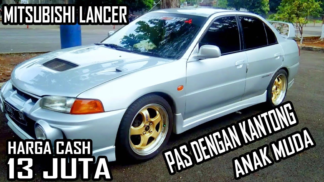 Harga Modif Lancer Evo 4
