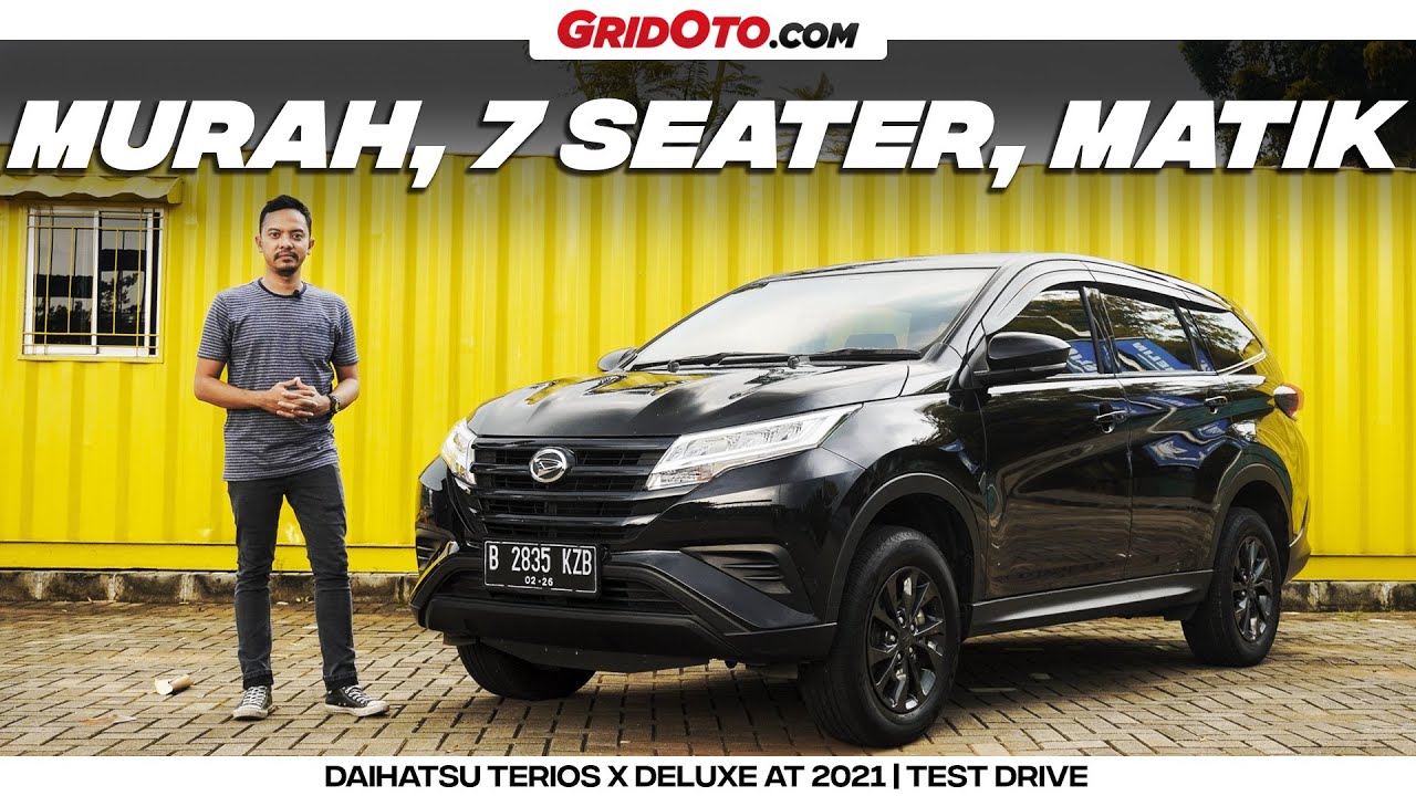 Harga Daihatsu Terios X Mt 2021 