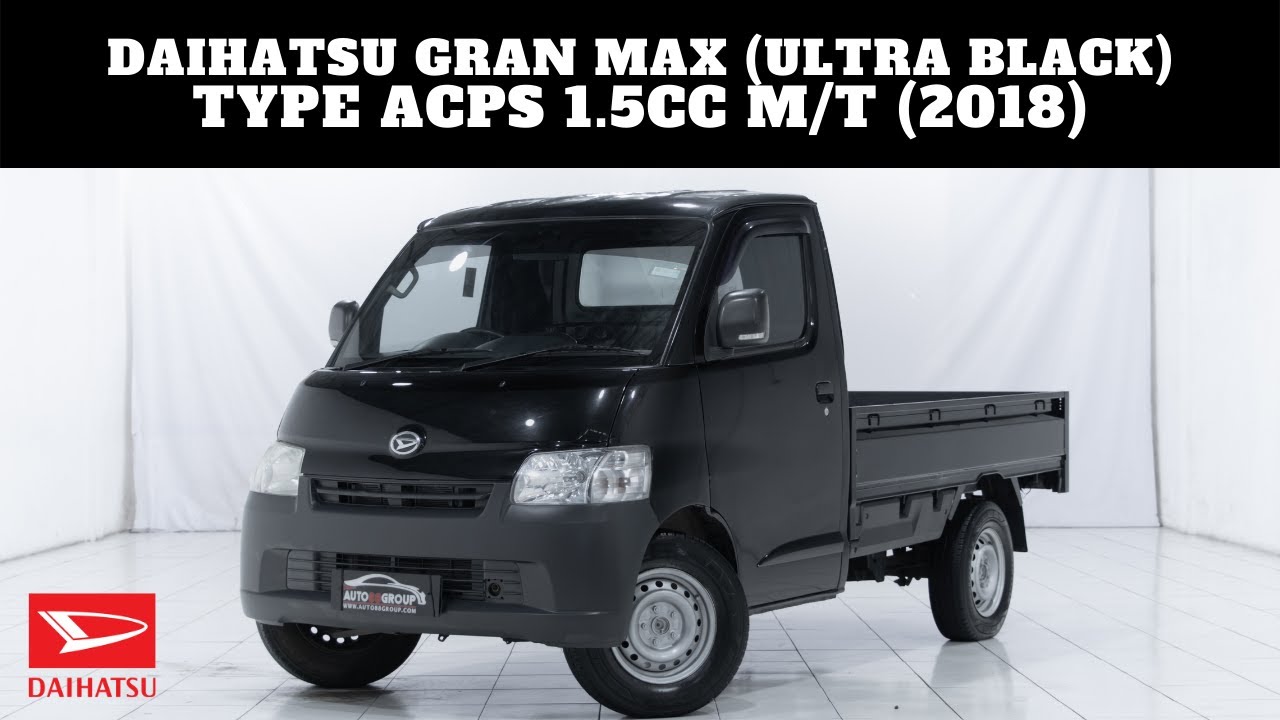 Harga Daihatsu Gran Max Pick Up 2019 