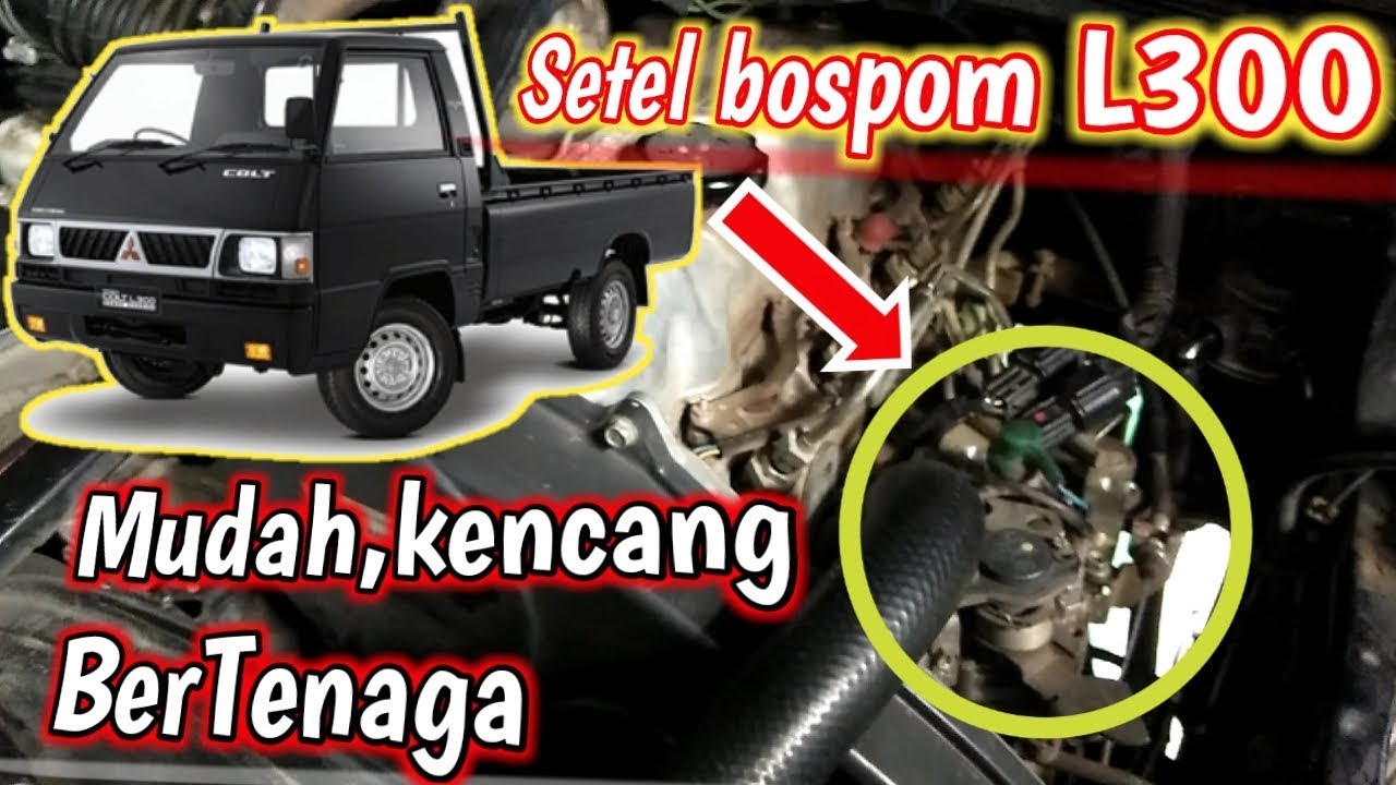 Cara Memperbaiki Kopling Mobil L300
