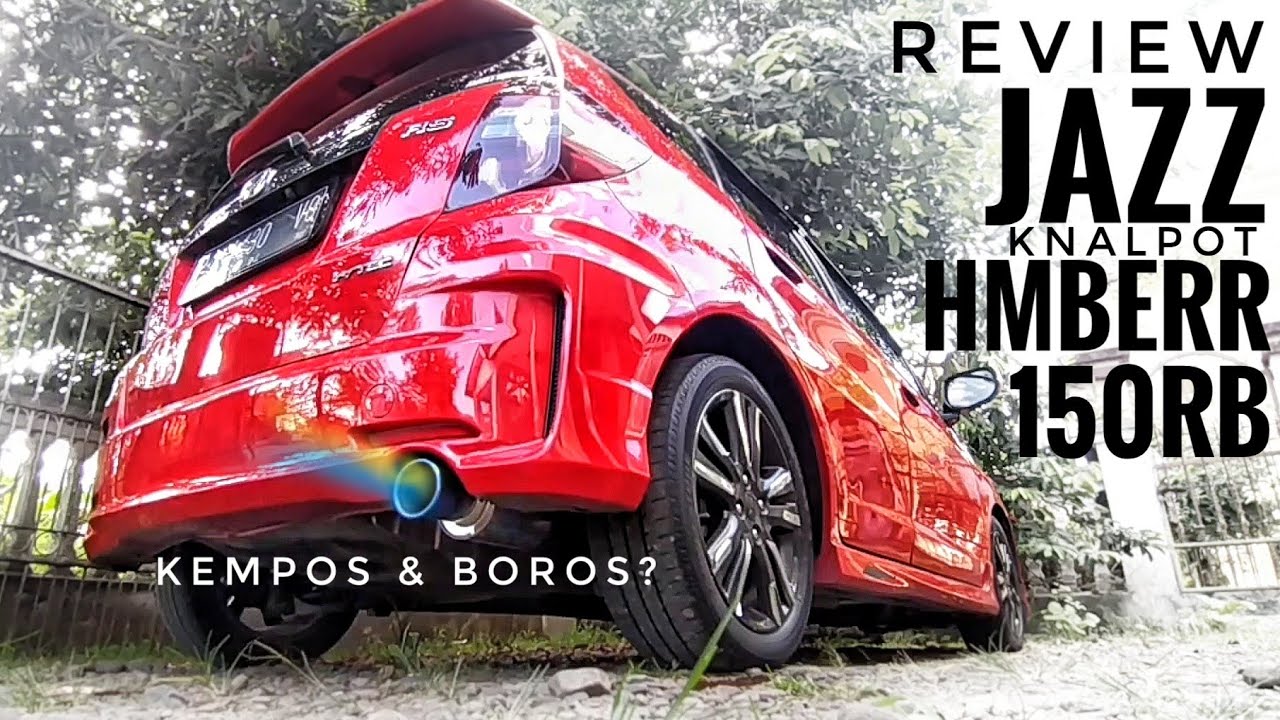 Ganti Knalpot Honda Jazz 