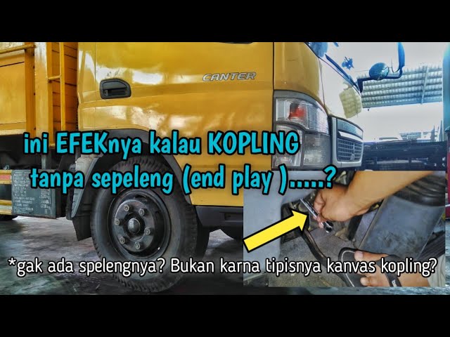 Cara Menyetel Kopling Mobil Fuso
