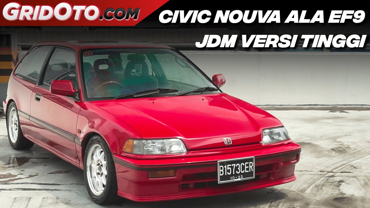 Kelemahan Honda Civic Nova 