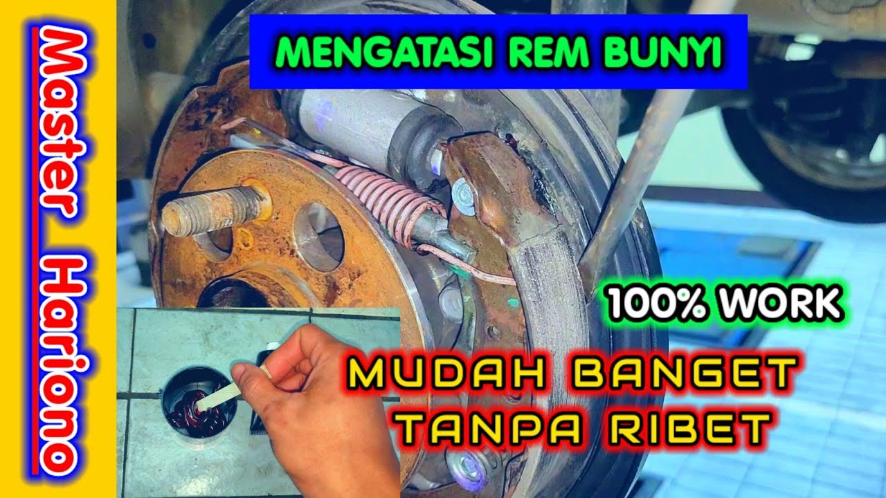 Rem Mobil Bunyi Saat Diinjak
