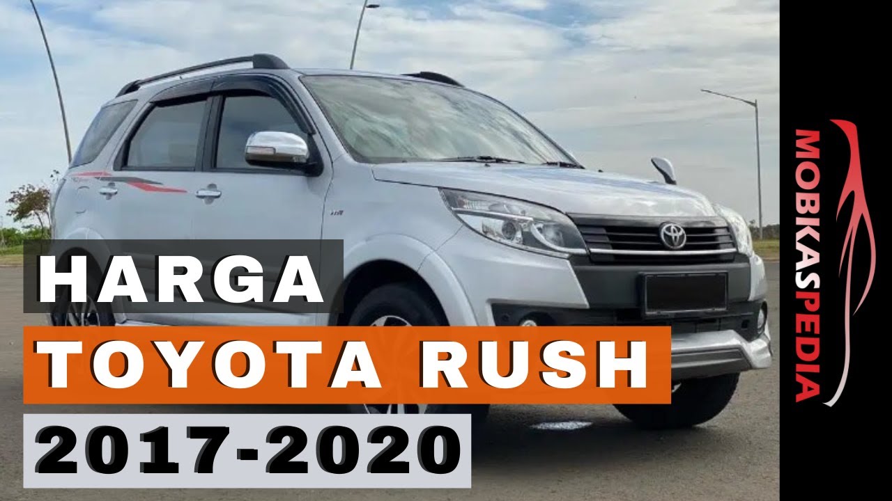 Toyota Rush Lama Harga
