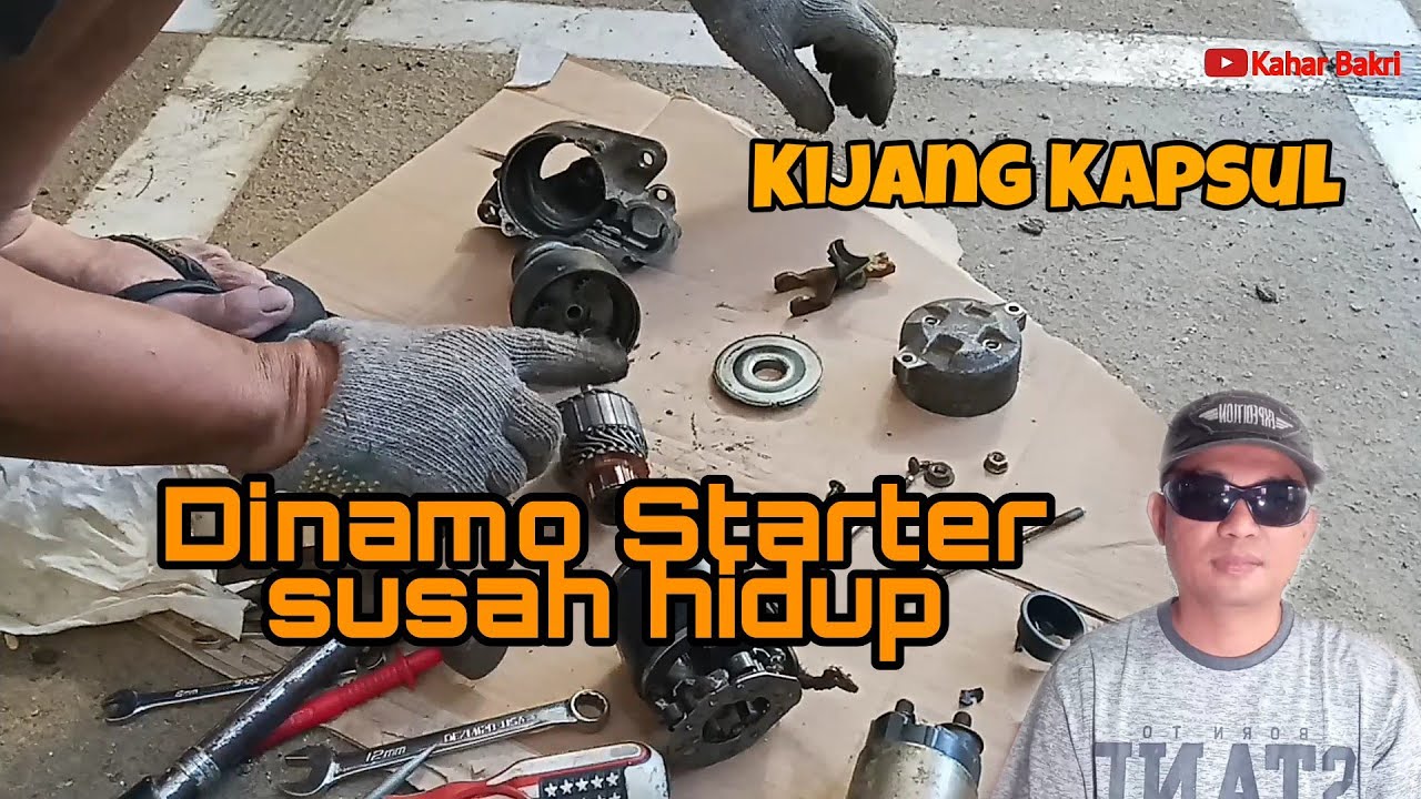 Starter Mobil Kijang Super Berat
