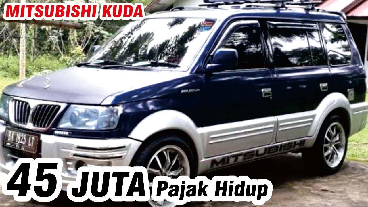 Harga Mitsubishi Kuda Diamond Diesel 2002
