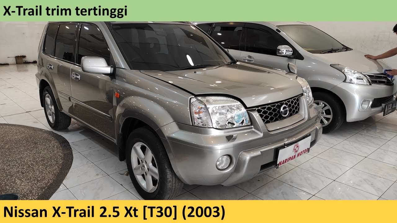 Harga Mobil Bekas Nissan X Trail 2003 