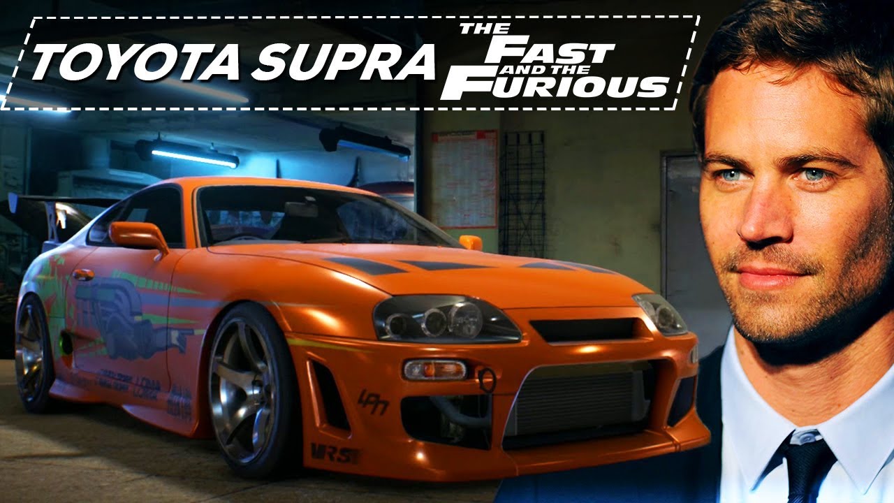 Modifikasi Toyota Supra
