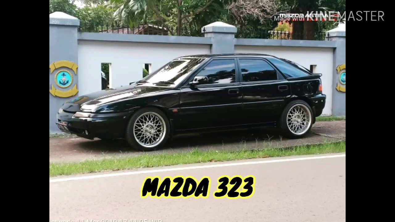 Mobil Sedan Mazda Tahun 1990
