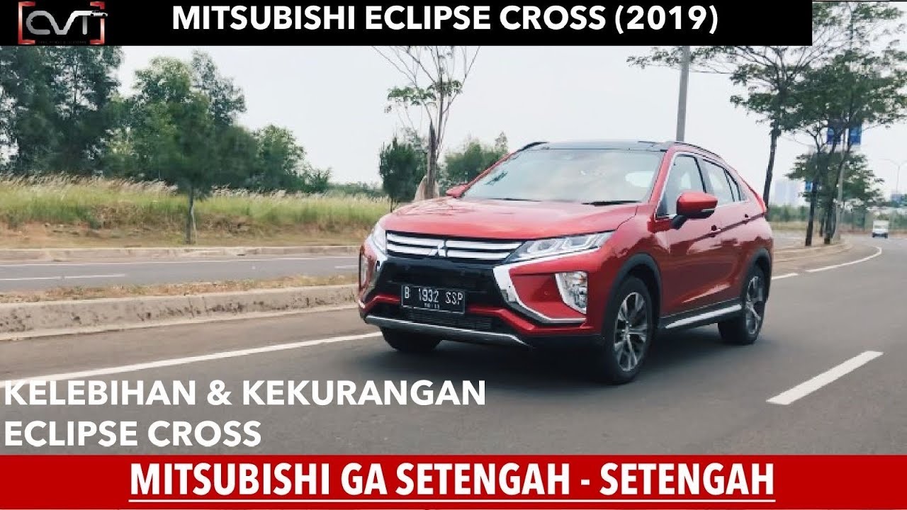 Kekurangan Mitsubishi Eclipse Cross
