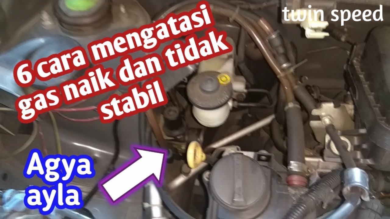 Kenapa Mobil Ngegas Sendiri
