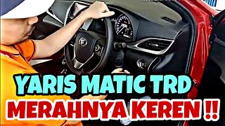 Perawatan Mobil Yaris Matic
