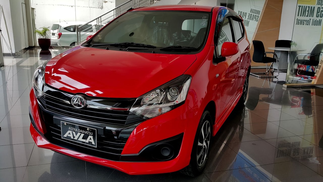 Spesifikasi Daihatsu Ayla 2017 